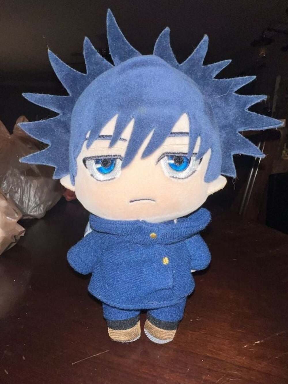Jujutsu Kaisen Megumi Fushiguro 8-inch Plush Doll by Great Eastern Entertainment